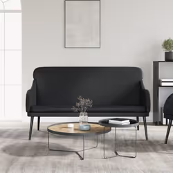 Ce banc est un excellent endroit pour discuter, lire, regarder la télévision ou simplement vous détendre. Il est destiné à êt ...