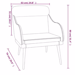 VidaXL 351437 fauteuil - Vue supplémentaire 8
