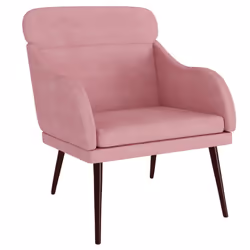 VidaXL 351439, Velours, Rose, mousse, 110 kg, 630 mm, 760 mm