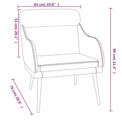 VidaXL 351444 fauteuil - Vue supplémentaire 8