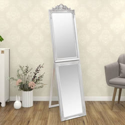 Vidaxl - Miroir sur pied Argenté 50x200 cm