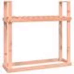 vidaXL Support pour bois de chauffage 110x35x108,5 cm Bois de douglas