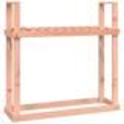 vidaXL Support pour bois de chauffage 110x35x108,5 cm Bois de douglas