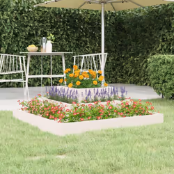 Cette jardinière en bois est un choix idéal pour cultiver une variété de fleurs ou de plantes. Bois de pin massif : le bois d ...