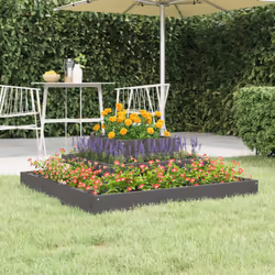 Cette jardinière en bois est un choix idéal pour cultiver une variété de fleurs ou de plantes. Bois de pin massif : le bois d ...