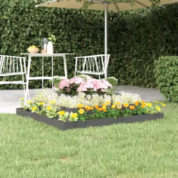 Cette jardinière en bois est un choix idéal pour cultiver une variété de fleurs ou de plantes. Bois de pin massif : le bois d ...