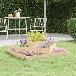 Vidaxl - Jardinière 83x83x27 cm Bois massif de pin