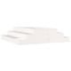 vidaXL Jardinière Blanc 110x110x27 cm Bois massif de pin