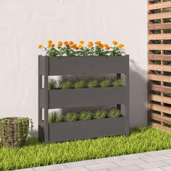 Cette jardinière en bois est un excellent choix pour les bricoleurs qui souhaitent décorer leur salon, balcon ou patio. Bois ...