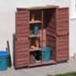 vidaXL Jardinière 77x25x104,5 cm Bois massif de pin