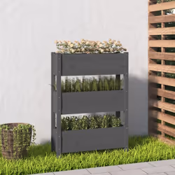 Cette jardinière en bois est un excellent choix pour les bricoleurs qui souhaitent décorer leur salon, balcon ou patio. Bois  ...