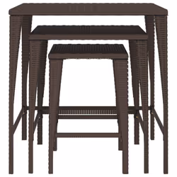 VidaXL 319385 Table à café, latérale et de salon