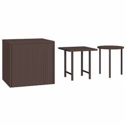 VidaXL 319387, Marron