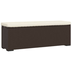 VidaXL 319397 banc de jardin Polyester, Tissu
