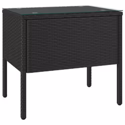 VidaXL 319400, Noir