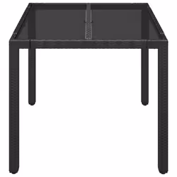 VidaXL 319895 table de jardin Noir - Vue supplémentaire 3