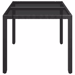 VidaXL 319895 table de jardin Noir - Vue supplémentaire 4