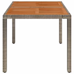 VidaXL 319898 table de jardin - Vue supplémentaire 4