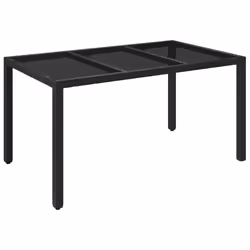VidaXL 319899, Noir, 1500 mm, 900 mm, 750 mm