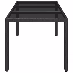 VidaXL 319899 table de jardin Noir - Vue supplémentaire 4