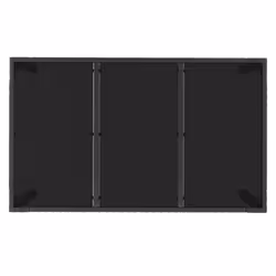 VidaXL 319899 table de jardin Noir - Vue supplémentaire 5