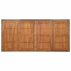 VidaXL 319902 table de jardin - Vue supplémentaire 5