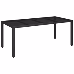 VidaXL 319903, Noir, 1900 mm, 900 mm, 750 mm