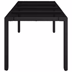 VidaXL 319903 table de jardin Noir - Vue supplémentaire 4