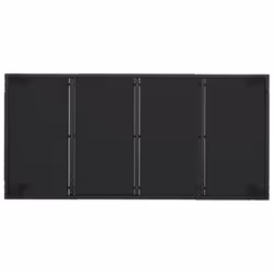VidaXL 319903 table de jardin Noir - Vue supplémentaire 5