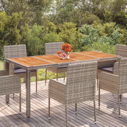 VidaXL 319906 table de jardin