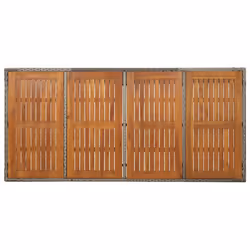VidaXL 319906 table de jardin - Vue supplémentaire 5