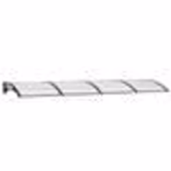 vidaXL Auvent de porte Noir 350x100 cm Polycarbonate