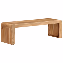 Ce meuble TV en bois au charme rustique est destiné à attirer l'attention dans votre salon ou chambre à coucher. Bois d'acaci ...