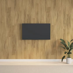 Vidaxl - Panneaux muraux Aspect bois Marron pvc 2,06 m²