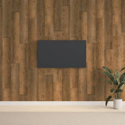 Vidaxl - Panneaux muraux Aspect bois Marron pvc 2,06 m²