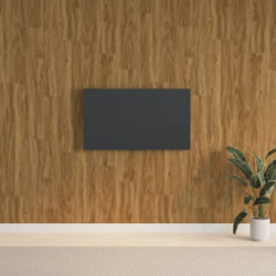 Vidaxl - Panneaux muraux Aspect bois Marron pvc 2,06 m²