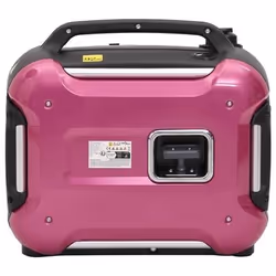 VidaXL 8720845682651 groupe électrogène 1700 W 4 L Essence Noir, Rose