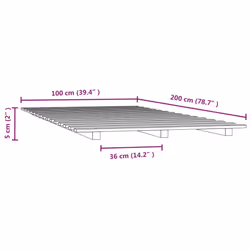 VidaXL 824557 sommier - Vue supplémentaire 8