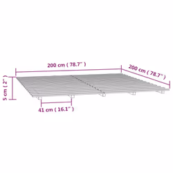 VidaXL 824562 sommier - Vue supplémentaire 8