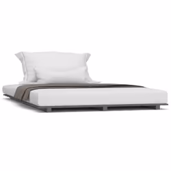 VidaXL 824565, Gris, 1200 mm, 2 m, 50 mm, 1200 x 2000 mm, 1 pièce(s)