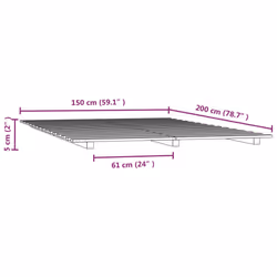 VidaXL 824574 sommier - Vue supplémentaire 6