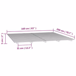 VidaXL 824578 sommier - Vue supplémentaire 8