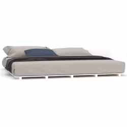 VidaXL 824579, Blanc, 1600 mm, 2 m, 50 mm, 1600 x 2000 mm, 1 pièce(s)