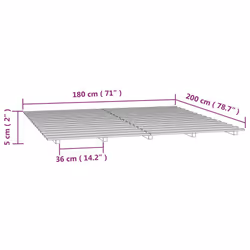 VidaXL 824584 sommier - Vue supplémentaire 8