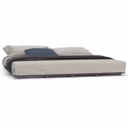 VidaXL 824585, Gris, 1800 mm, 2 m, 50 mm, 1800 x 2000 mm, 1 pièce(s)