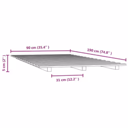 VidaXL 824588 sommier - Vue supplémentaire 8