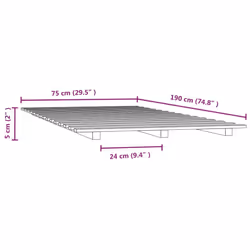 VidaXL 824593 sommier - Vue supplémentaire 8