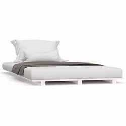 VidaXL 824594, Blanc, 750 mm, 190 cm, 50 mm, 750 x 1900 mm, 1 pièce(s)