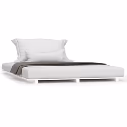 VidaXL 824604, Blanc, 1400 mm, 190 cm, 50 mm, 1400 x 1900 mm, 1 pièce(s)