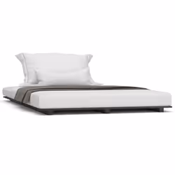 VidaXL 824607, Noir, 1400 mm, 190 cm, 50 mm, 1400 x 1900 mm, 1 pièce(s)